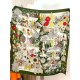 Special Grade Replica Hermès Rare Treasures Reversible Cashmere Handkerchief 140 04 Clone Sale