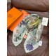 Special Grade Replica Hermès Rare Treasures Reversible Cashmere Handkerchief 140 05 Clone Sale