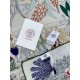 Special Grade Replica Hermès Rare Treasures Reversible Cashmere Handkerchief 140 05 Clone Sale