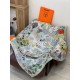 Special Grade Replica Hermès Rare Treasures Reversible Cashmere Handkerchief 140 05 Clone Sale
