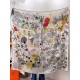 Special Grade Replica Hermès Rare Treasures Reversible Cashmere Handkerchief 140 05 Clone Sale