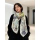 Special Grade Replica Hermès Rare Treasures Reversible Cashmere Handkerchief 140 05 Clone Sale