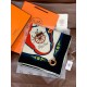 Special Grade Replica Hermès Rare Treasures Reversible Cashmere Handkerchief 140 Black Clone Sale