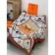 Special Grade Replica Hermès Rare Treasures Reversible Cashmere Handkerchief 140 01 Clone Sale