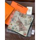 Special Grade Replica Hermes Surrealist Hermes Hub Velvet Scarf 140 Red Clone Sale