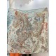 Special Grade Replica Hermes Surrealist Hermes Hub Velvet Scarf 140 Red Clone Sale