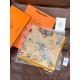 Special Grade Replica Hermes Equestrian Academy Reversible Velvet Shawl 140 02 Clone Sale