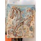 Special Grade Replica Hermes Equestrian Academy Reversible Velvet Shawl 140 02 Clone Sale
