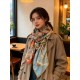 Special Grade Replica Hermes Equestrian Academy Reversible Velvet Shawl 140 02 Clone Sale
