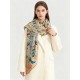 Special Grade Replica Hermes Equestrian Academy Reversible Velvet Shawl 140 01 Clone Sale