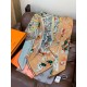 Special Grade Replica Hermes Equestrian Academy Reversible Velvet Shawl 140 01 Clone Sale