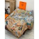 Special Grade Replica Hermes Equestrian Academy Reversible Velvet Shawl 140 01 Clone Sale