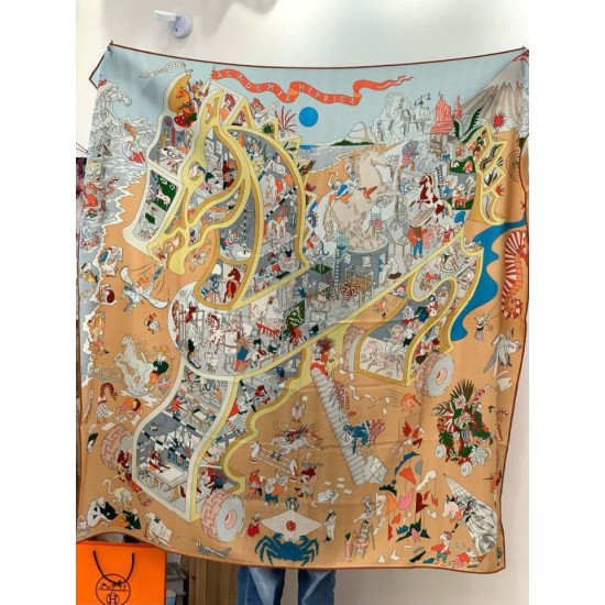 Special Grade Replica Hermes Equestrian Academy Reversible Velvet Shawl 140 01 Clone Sale