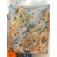 Special Grade Replica Hermes Equestrian Academy Reversible Velvet Shawl 140 01 Clone Sale