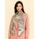 Special Grade Replica Hermes Equestrian Academy Reversible Velvet Shawl 140 Brown Clone Sale