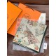 Special Grade Replica Hermes Equestrian Academy Reversible Velvet Shawl 140 Brown Clone Sale