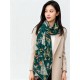 Special Grade Replica Hermes Equestrian Academy Reversible Velvet Shawl 140 Green Clone Sale