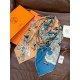 Special Grade Replica Hermes Equestrian Academy Reversible Velvet Shawl 140 Blue Clone Sale
