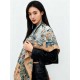 Special Grade Replica Hermes Equestrian Academy Reversible Velvet Shawl 140 Blue Clone Sale