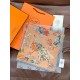 Special Grade Replica Hermes Equestrian Academy Reversible Velvet Shawl 140 Pink Clone Sale