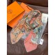 Special Grade Replica Hermes Equestrian Academy Reversible Velvet Shawl 140 Pink Clone Sale