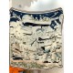 Special Grade Replica Hermes Surrealist Hermes Hub Velvet Scarf 140 Coffee Clone Sale