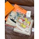 Special Grade Replica Hermes Surrealist Hermes Hub Velvet Scarf 140 Coffee Clone Sale