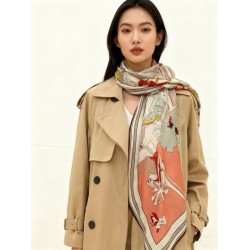 Special Grade Replica Hermes Starry Night Chorus Silk Scarf Cashmere Square Handkerchief 140 01 Clone Sale