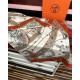 Special Grade Replica Hermes Starry Night Chorus Silk Scarf Cashmere Square Handkerchief 140 Clone Sale