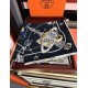 Special Grade Replica Hermes Starry Night Chorus Silk Scarf Cashmere Square Handkerchief 140 03 Clone Sale