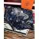 Special Grade Replica Hermes Starry Night Chorus Silk Scarf Cashmere Square Handkerchief 140 03 Clone Sale