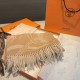 Special Grade Replica Hermes classic Lambswool scarf 30 x 200 03 Clone Sale