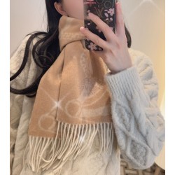 Special Grade Replica Hermes classic Lambswool scarf 30 x 200 03 Clone Sale