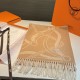 Special Grade Replica Hermes classic Lambswool scarf 30 x 200 03 Clone Sale