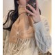 Special Grade Replica Hermes classic Lambswool scarf 30 x 200 03 Clone Sale