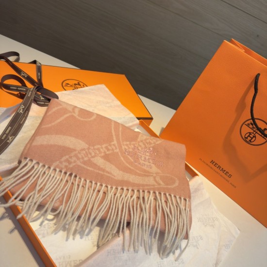 Special Grade Replica Hermes classic Lambswool scarf 30 x 200 02 Clone Sale