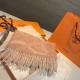 Special Grade Replica Hermes classic Lambswool scarf 30 x 200 02 Clone Sale
