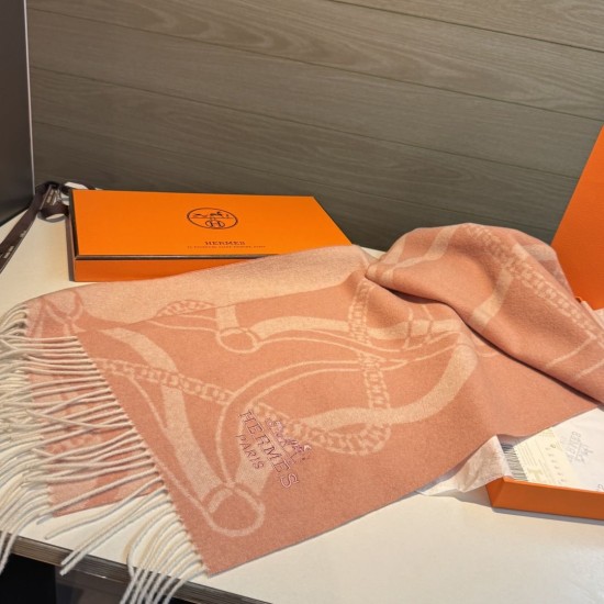 Special Grade Replica Hermes classic Lambswool scarf 30 x 200 02 Clone Sale