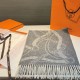 Special Grade Replica Hermes classic Lambswool scarf 30 x 200 01 Clone Sale