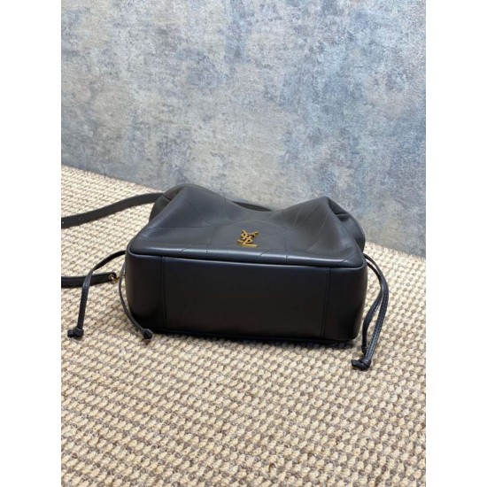 Special Grade Replica YSL Saint Laurent Jamie Shoulder Bag Apricot Clone Sale