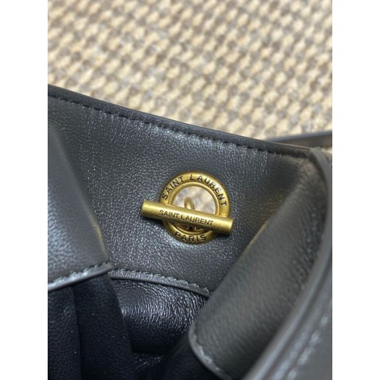 Special Grade Replica YSL Saint Laurent Jamie Shoulder Bag Apricot Clone Sale