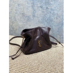 Special Grade Replica YSL Saint Laurent Jamie Shoulder Bag Coffee Clone Sale