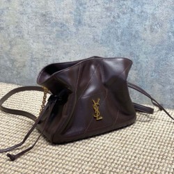 Special Grade Replica YSL Saint Laurent Jamie Shoulder Bag Coffee Clone Sale