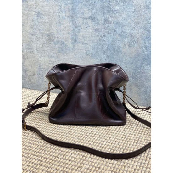 Special Grade Replica YSL Saint Laurent Jamie Shoulder Bag Coffee Clone Sale