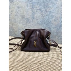 Special Grade Replica YSL Saint Laurent Jamie Shoulder Bag Coffee Clone Sale