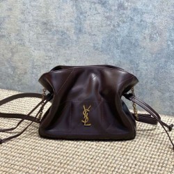 Special Grade Replica YSL Saint Laurent Jamie Shoulder Bag Coffee Clone Sale
