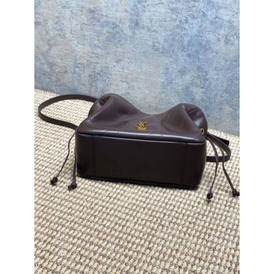 Special Grade Replica YSL Saint Laurent Jamie Shoulder Bag Coffee Clone Sale