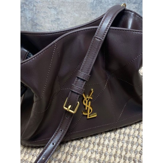 Special Grade Replica YSL Saint Laurent Jamie Shoulder Bag Coffee Clone Sale