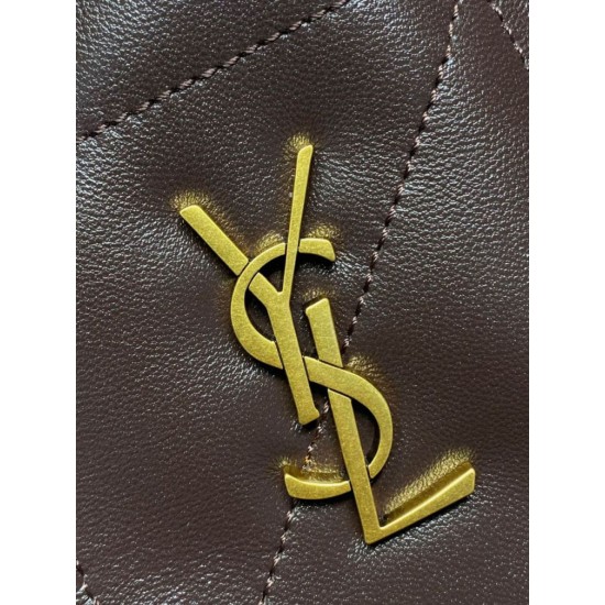 Special Grade Replica YSL Saint Laurent Jamie Shoulder Bag Coffee Clone Sale