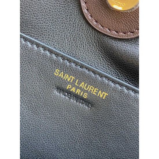 Special Grade Replica YSL Saint Laurent Jamie Shoulder Bag Coffee Clone Sale